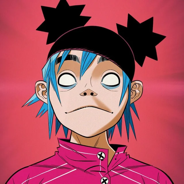 2D - Gorillaz
