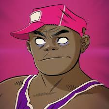 Russel - Gorillaz